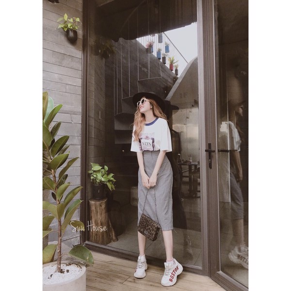 Tất tần tật các tip phối đồ cùng với giày MLB cho các cô nàng 2021 Hinh anh 6: Tat tan tat cac tip phoi do cung voi giay MLB cho cac co nang 2021