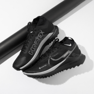 Giay Nike React Pegasus Trail 4 GORE-TEX 'Black Silver' DJ7926-001