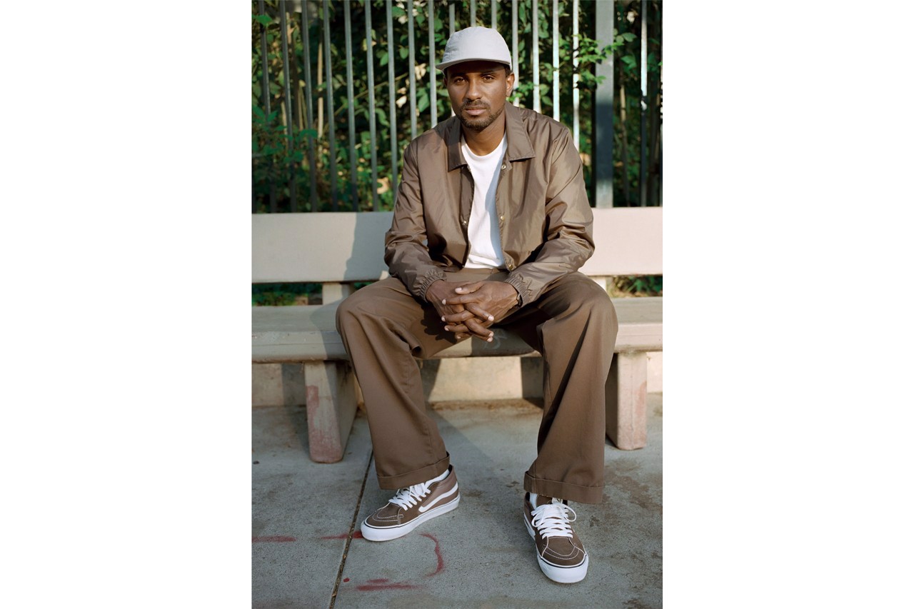 Chào đón mùa xuân với Sk8-Mid VLT LX của Vault by Vans và JJJJound Hinh anh 3: Chao don mua xuan voi Sk8-Mid VLT LX cua Vault by Vans va JJJJound