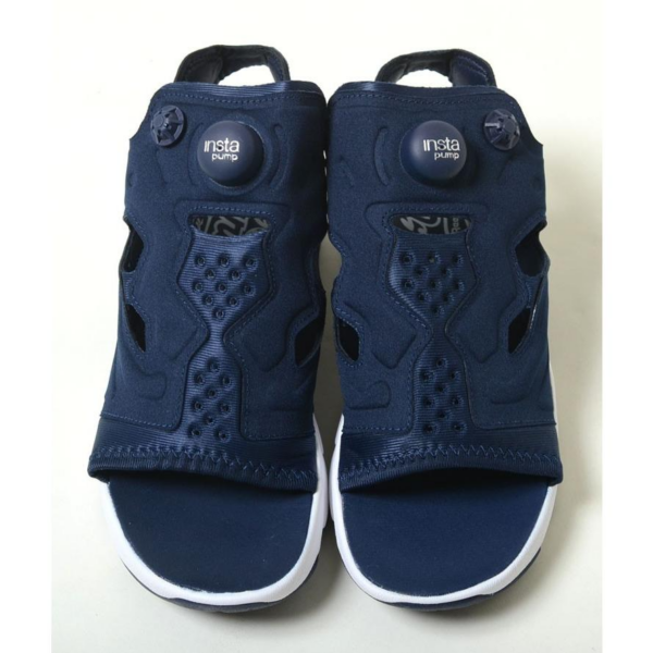 Dép Reebok Instapump Fury 'Navy' DV9698 - Ảnh 2