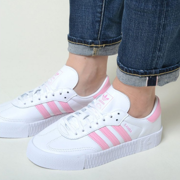 Giày Adidas Womens Sambarose 'True Pink' FU7456 - Ảnh 3
