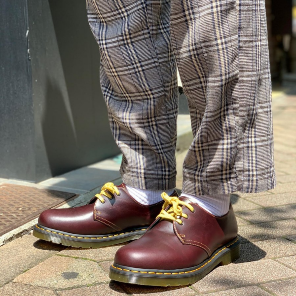 Giày Dr. Martens 1461 Oxblood Atlas 26246601 - Ảnh 3