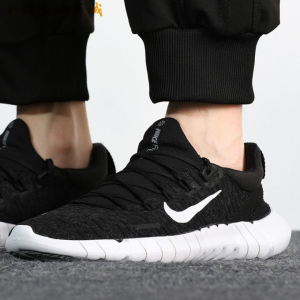Giày Nike Free run 5.0 Next Nature Black White CZ1884-001 - Ảnh 3