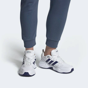 Alternative view of Giày Adidas Strutter 'White Dark Blue' EG2654