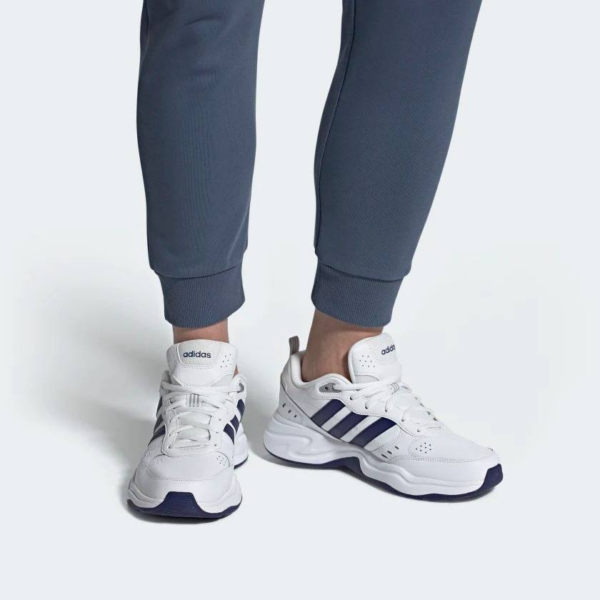 Giày Adidas Strutter 'White Dark Blue' EG2654 - Ảnh 2