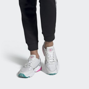 Alternative view of Giày Adidas Falcon "White" EG5794