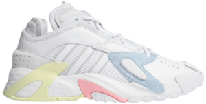 Giày Adidas Streetball 'White Blue' EH2178