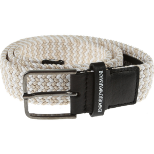 Thắt Lưng Giorgio Armani Two Toned Woven 'Beige' Y4S494Y124J187015