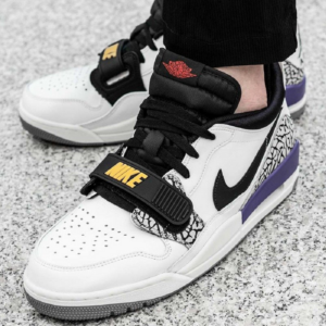 Alternative view of Giày Nike Jordan Legacy 312 Low 'Lakers' CD7069-102