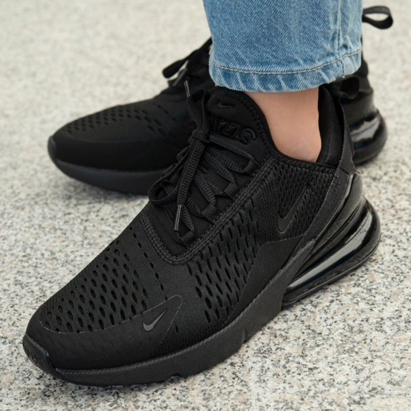 Giày Nike Air Max 270 'Triple Black' AH6789-006 - Ảnh 6