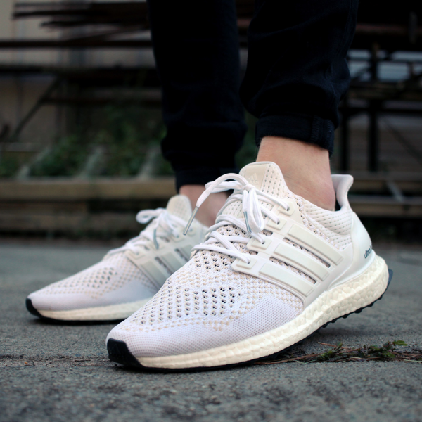Giày Adidas UltraBoost 1.0 'Triple White' S77416 - Ảnh 2