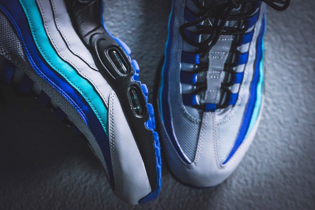 Hinh anh 5: Review giay: Nike Air Max 95 OG 'Aqua' - dam chat thoi trang duong dai