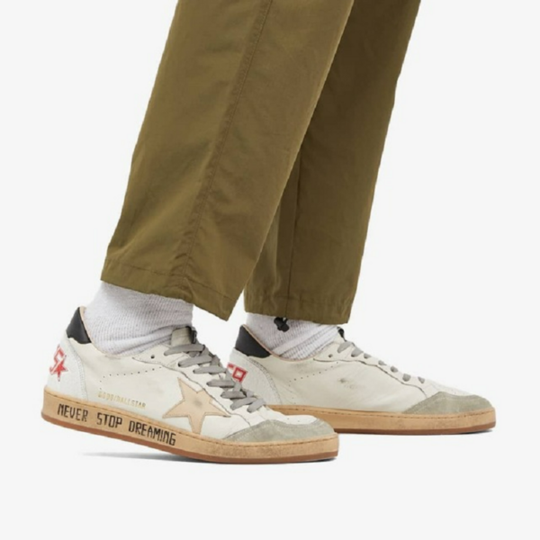 Giày Golden Goose Ball Star 'White Pink' GMF00117 F002510 10640 - Ảnh 2