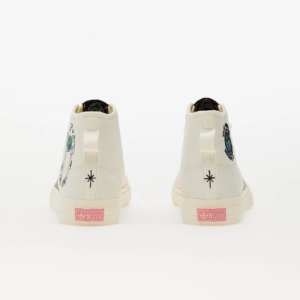 Giay Adidas x Andre Saraiva Nizza Hi RF xld 'White' GZ2204