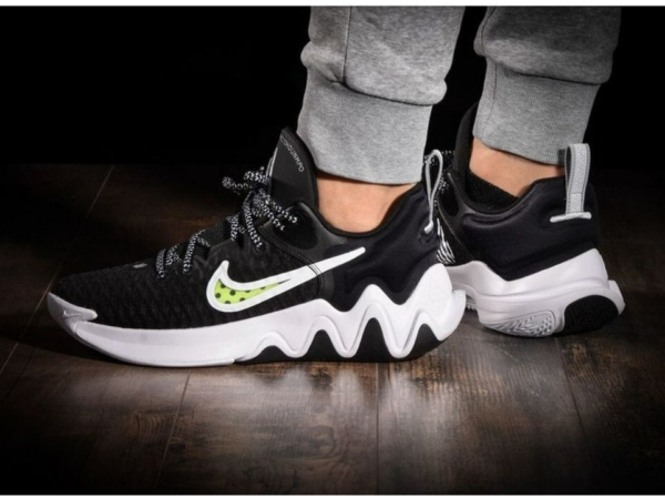 Giày Nike Giannis Immortality 'Black Volt' CZ4099-010 - Ảnh 6