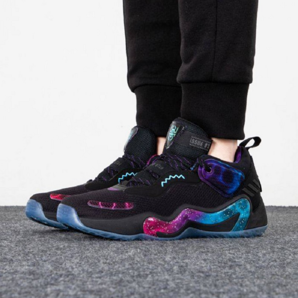 Giày Adidas Don Issue 3 Galaxy GV7266 - Ảnh 3