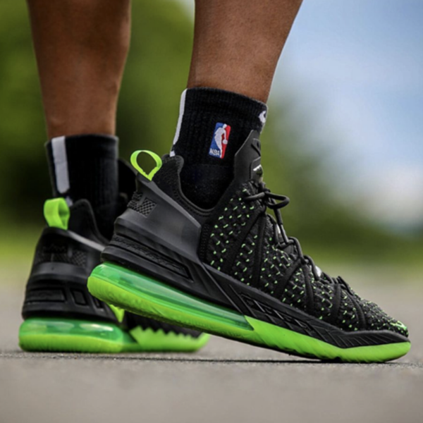 Giày Nike LeBron 18 EP 'Dunkman' CQ9284-005 - Ảnh 6