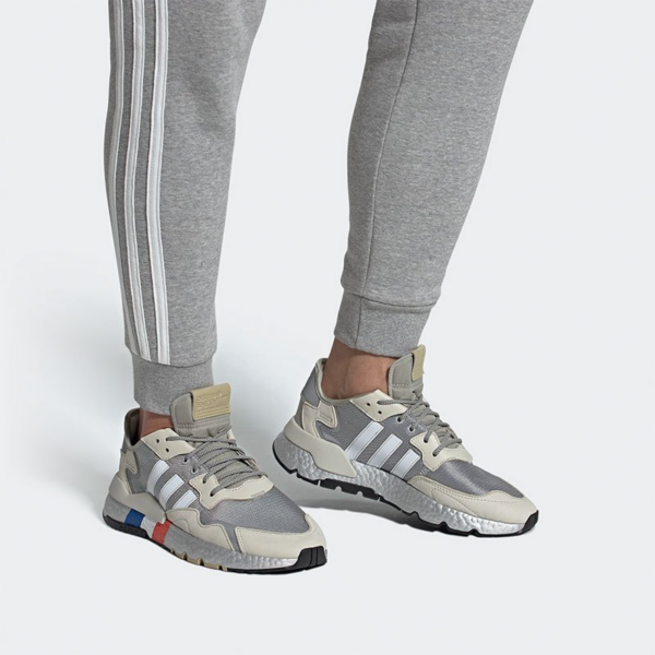 Giày Adidas Nite Jogger 'Silver Metallic' FV4280 - Ảnh 2
