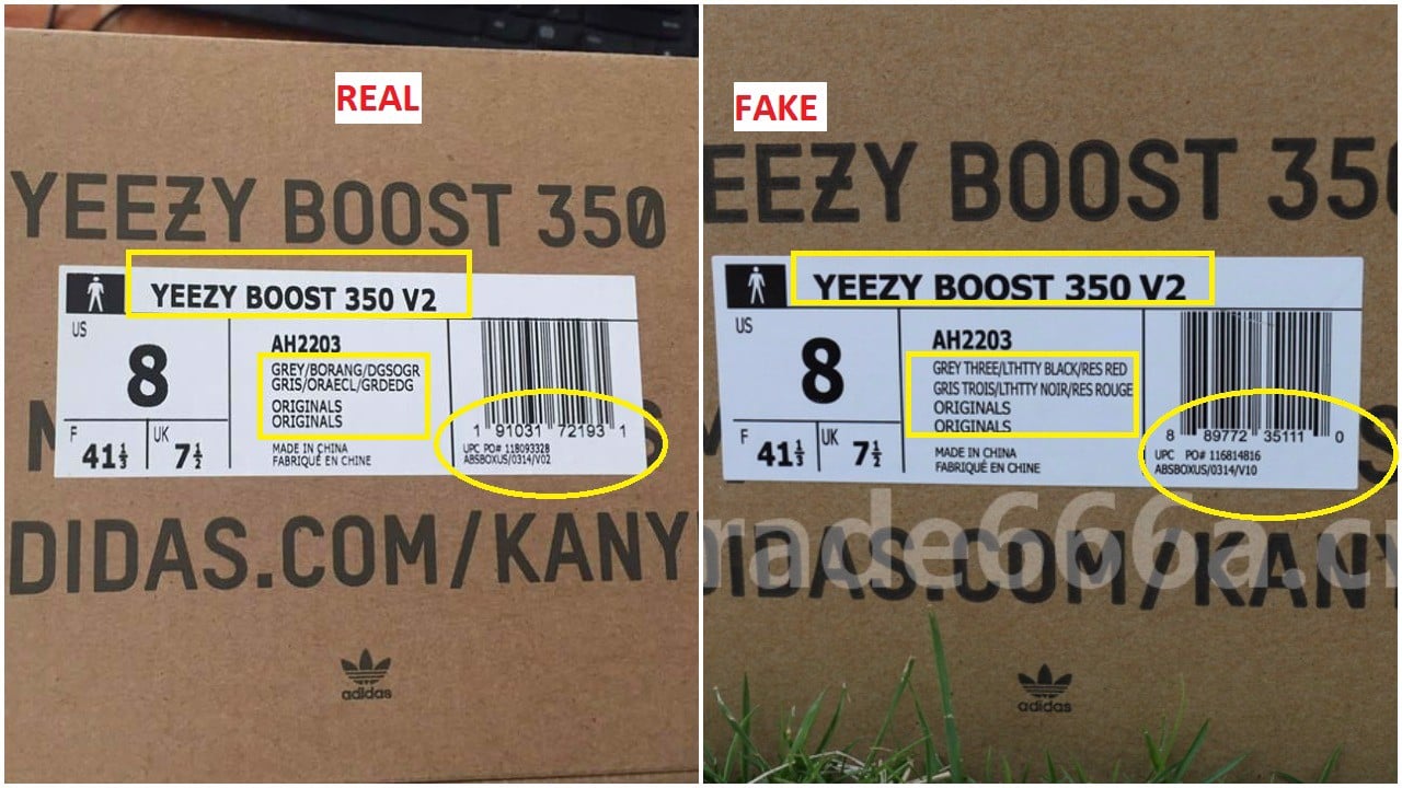 Hinh anh 3: Legitcheck: Cach phan biet Yeezy Boost 350 V2 "Beluga" real va fake