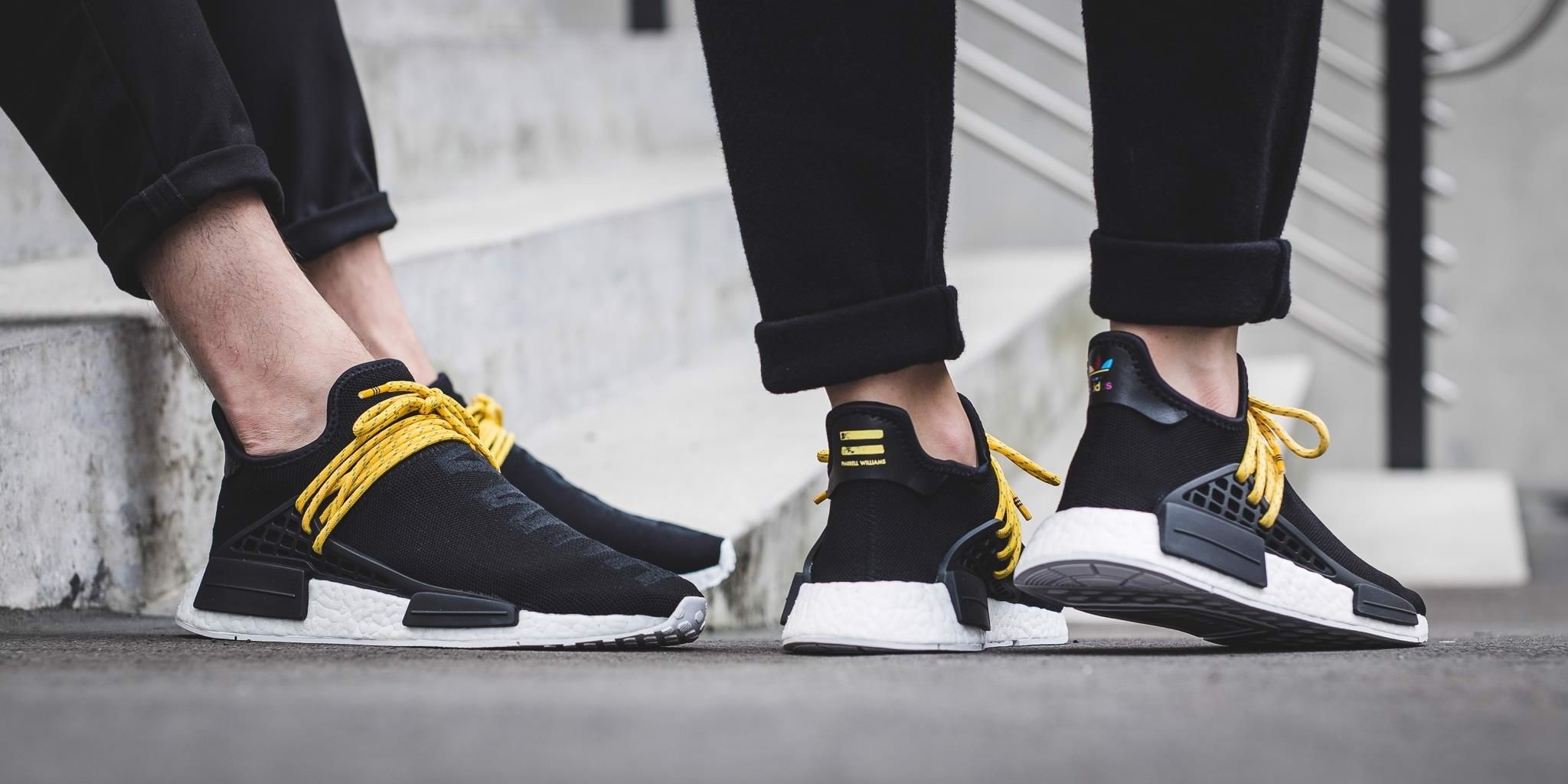 adidas Human Race và lịch sử 4 năm hình thành cùng Pharell William Hinh anh 4: adidas Human Race va lich su 4 nam hinh thanh cung Pharell William