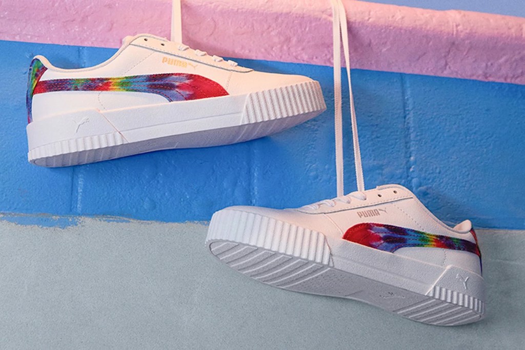 Puma tie dye catrina