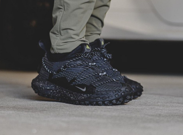Giày Nike ACG Mountain Fly Low Gore-Tex SE Dark Smoke Grey DD2861-002 - Ảnh 4