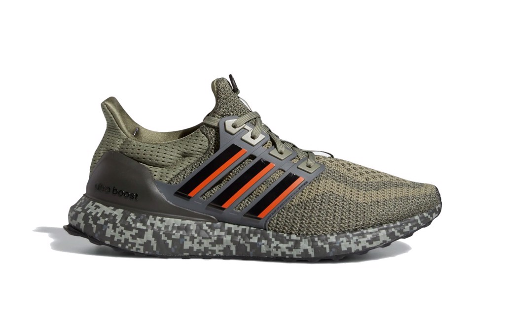 adidas UltraBOOST DNA ra mắt Dashing Digital Camo Midsoles