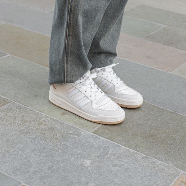 Giay Adidas Forum Low 'White' ID6858