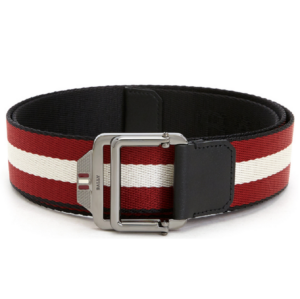 Thắt Lưng Bally Casual Belt 'Red White' CONNOR-35M-536
