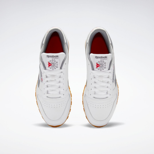 Giày Reebok Classic Leather 'White' FV1964 - Ảnh 5