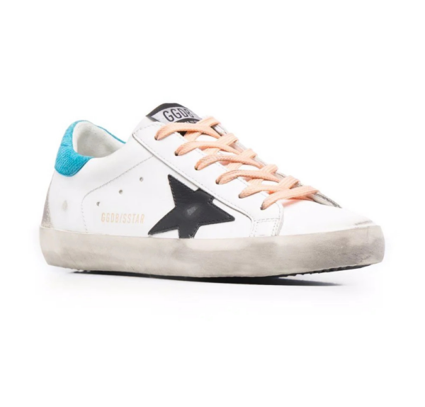 Giày Golden Goose Supper Star 'White Black' GWF00102 F001610 10628 - Ảnh 2