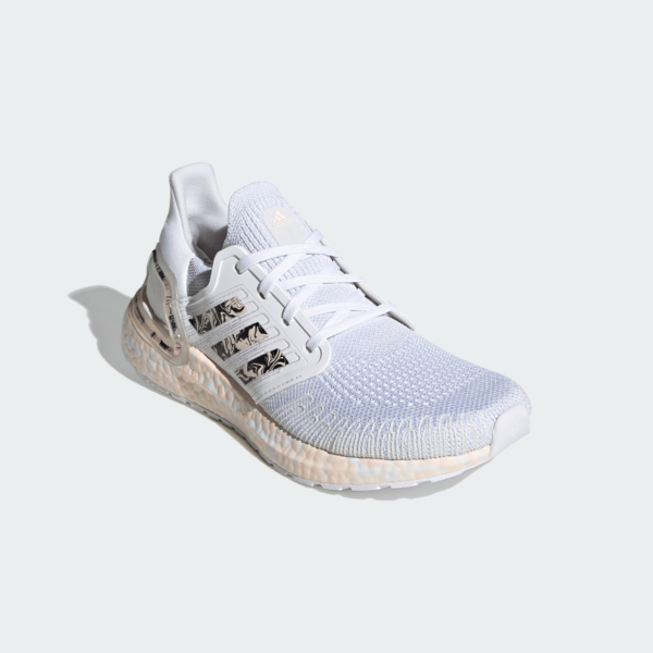 Giày Adidas Ultraboost 20 'Glam Pack White Pink Tint' FW5721 - Ảnh 5