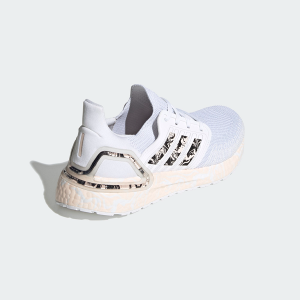 Giày Adidas Ultraboost 20 'Glam Pack White Pink Tint' FW5721 - Ảnh 6
