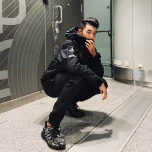 Alternative view of Giày A Bathing Ape x Adidas UltraBoost 4.0 'Black Camo' G54784