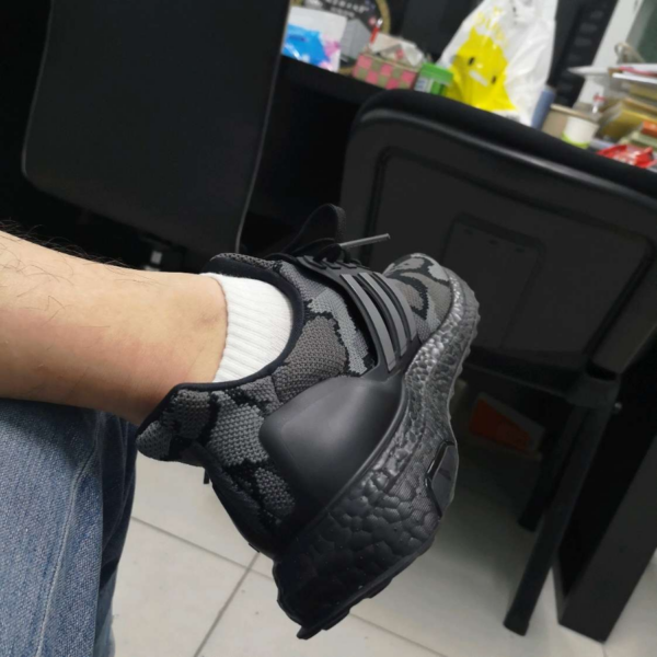 Giày A Bathing Ape x Adidas UltraBoost 4.0 'Black Camo' G54784 - Ảnh 4