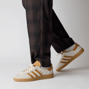 Giay Adidas City Series Munchen 'Cream White Mesa' GY7399