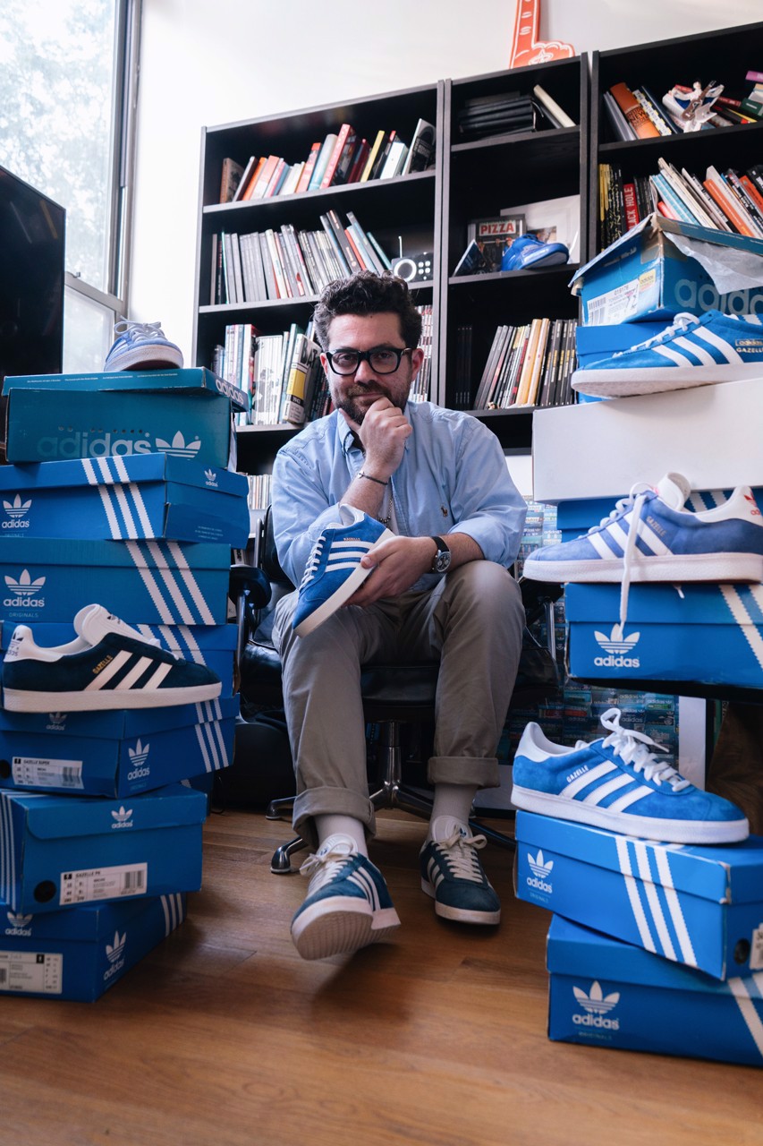 Hinh anh 1: Sole Mates: Moi luong duyen giua Jean Khalife va Adidas Gazelle