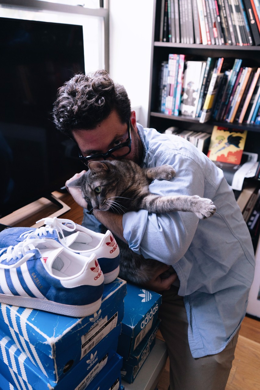 Hinh anh 3: Sole Mates: Moi luong duyen giua Jean Khalife va Adidas Gazelle