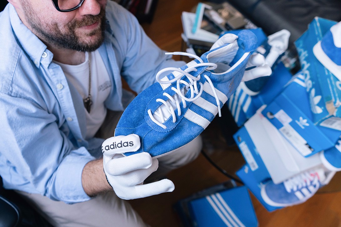 Hinh anh 7: Sole Mates: Moi luong duyen giua Jean Khalife va Adidas Gazelle