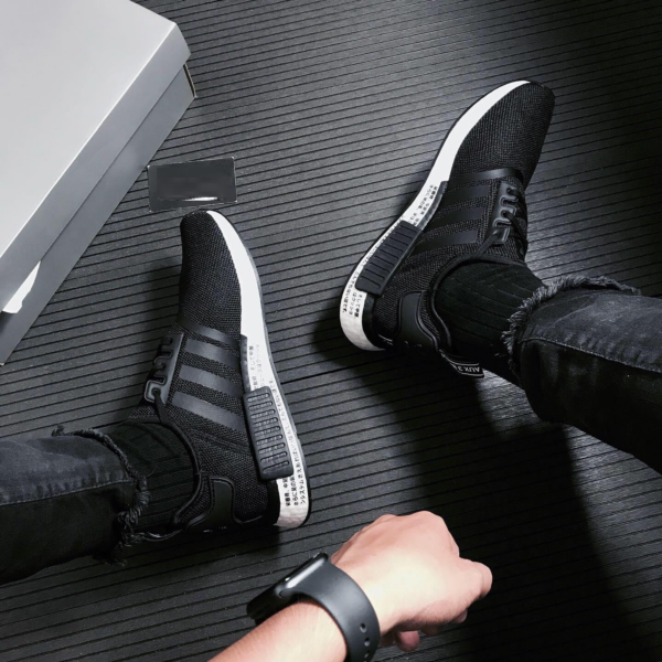 Giày Adidas NMD_R1 'Japanese Side Print' FX7893 - Ảnh 2