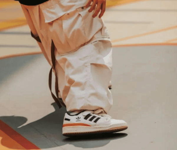 Giày Adidas Forum 84 Low 'Suns' GX9049 - Ảnh 3