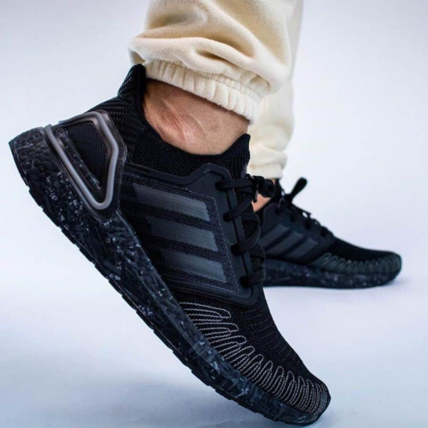 Giày Adidas James Bond x UltraBoost 20 'No Time To Die Core Black' FY0646 - Ảnh 2