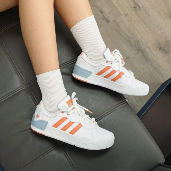 Giày Adidas Originals Rey Galle Orange White GY4128 - Ảnh 2