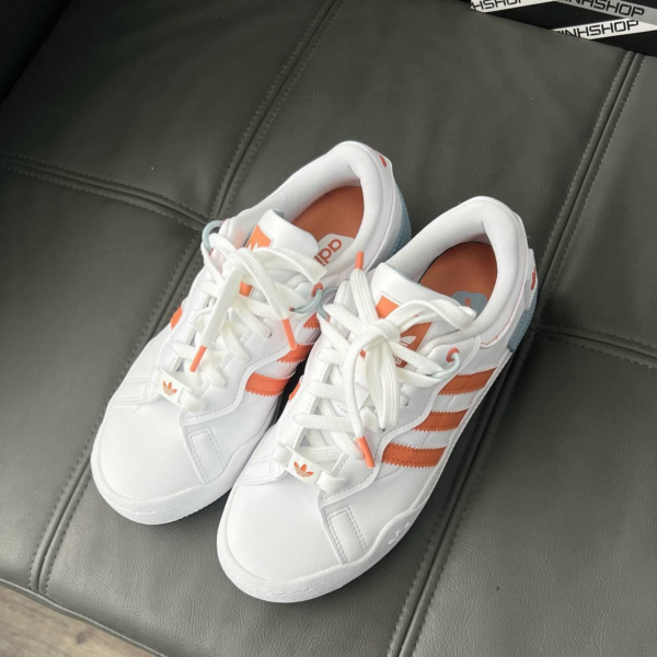 Giày Adidas Originals Rey Galle Orange White GY4128 - Ảnh 3