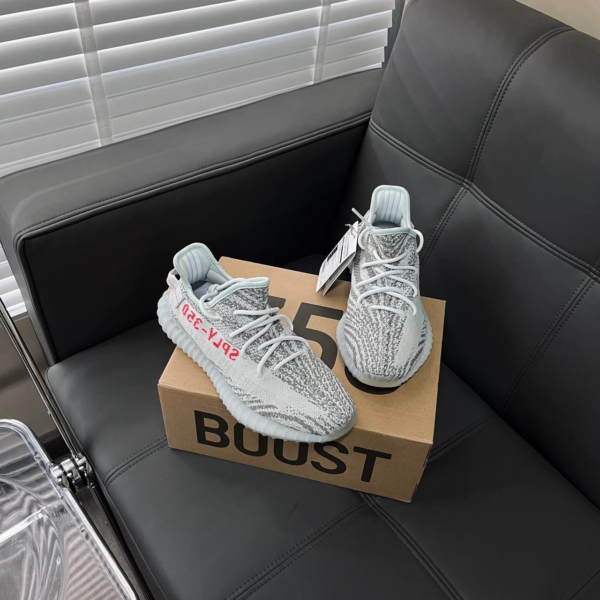 Giày Adidas Yeezy Boost 350 V2 'Blue Tint' B37571 - Ảnh 7