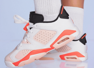 Giay  Nike Jordan 6 Low 'Atmosphere' 768878-102