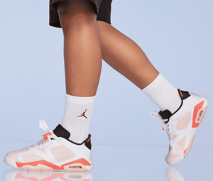 Giay  Nike Jordan 6 Low 'Atmosphere' 768878-102