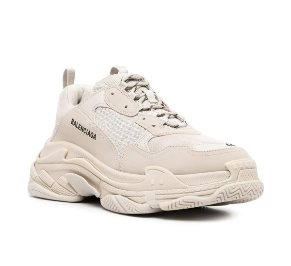 Giày Balenciaga Triple S Sneaker 'Beige' 536737-W2FW1-9700 - Ảnh 4