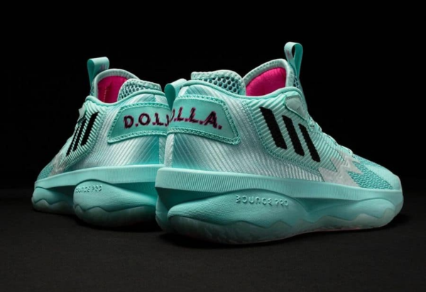Giày Adidas Dame 8 Respect My Name 'Blue' GZ6475 - Ảnh 8