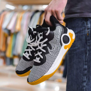 Giay Nike KD Trey 5 IX 'Smoke Grey' CW3400-006